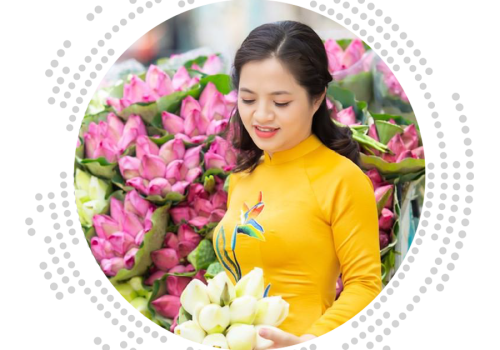 Chị Hạnh Lê 
